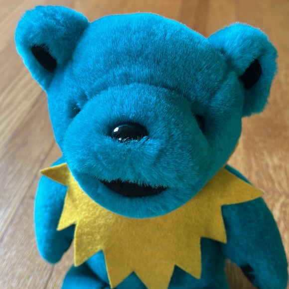 Vintage Native Art Grateful Dead Bear 12” - Picture 5 of 5